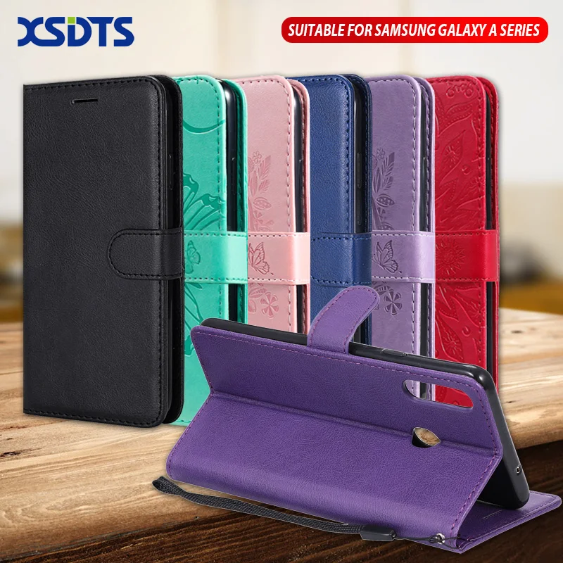 Чехол-бумажник Fip для Samsung Galaxy A10S A20S A30S A40S A50S A70S A51 A71 SM-A515FN A715FN чехол телефона из