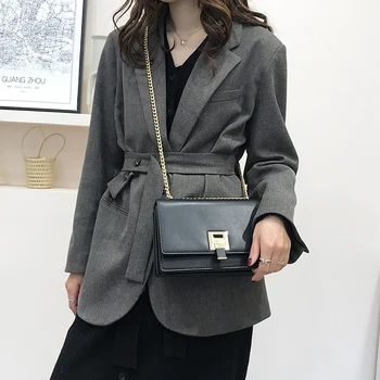 

Luxury Fashion Designer Crossbody Bag for Ladies Quality Leather Small Square Bag Single Shoulder Chian Bags Louis Brand
