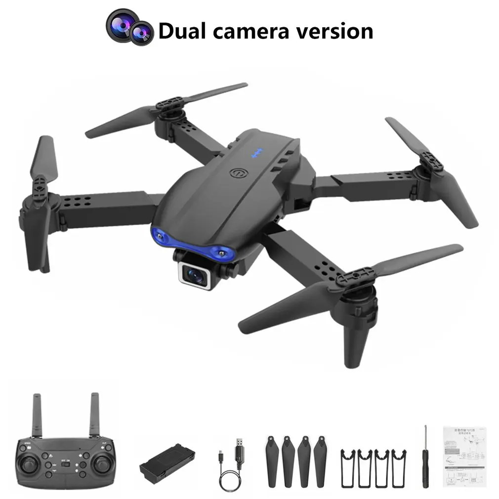 New K3 Drone 4K HD FPV 1080p Dual Camera Quadcopter Foldable WiFi Height Real-time Transmission Drones Toys Foy Boy PK SG906 Pro , H371ee8af28154e65a7d7812d58e0d9d1q
