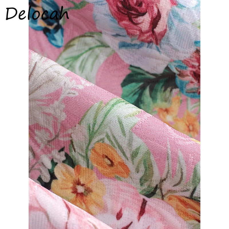 Delocah Women Fashion Autumn Designer Party A