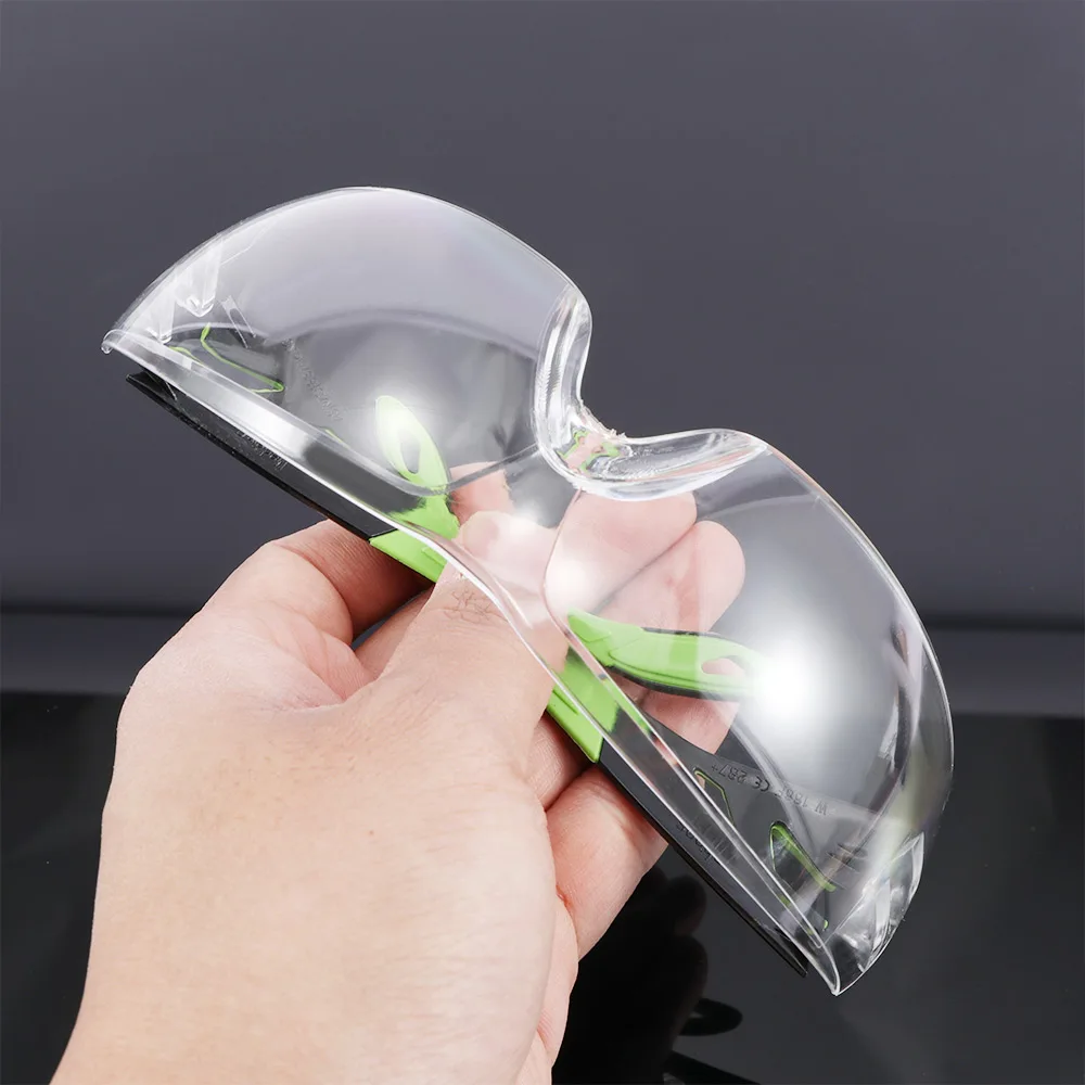 Safety Goggles 1pcs Factory Lab Work Safety Eye Protective Glasses Anti-impact Wind Dust Proof Goggles High Quality