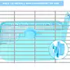 Rabbit Toilet Square Shape Pet Toilet Small Animal Toilet for Rabbit Chinchilla Guinea Pig Cage Hamster Bathroom Small Pet Cage 3