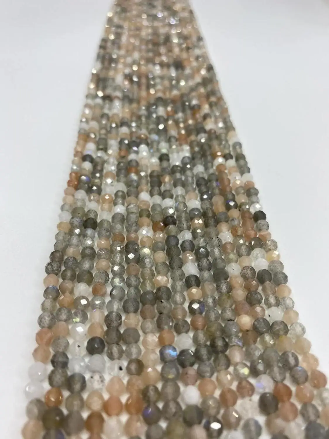 

2mm 3mm 4mm 2mm Natural Natural coloured moonlight DIY Jewelry Making