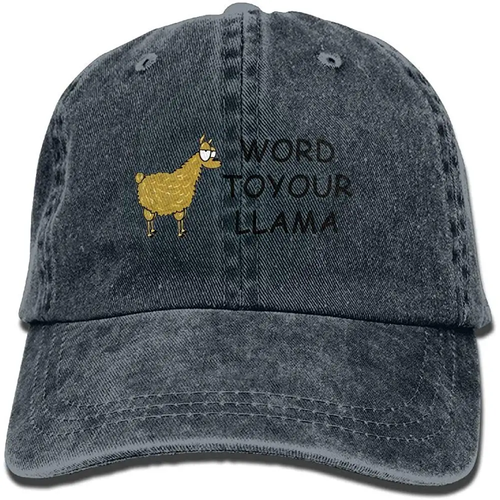 TSDFCWord к вашей ламе Премиум ковбойские бейсболки папа шляпы асфальт