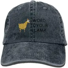 TSDFCWord к вашей ламе Премиум ковбойские бейсболки папа шляпы асфальт