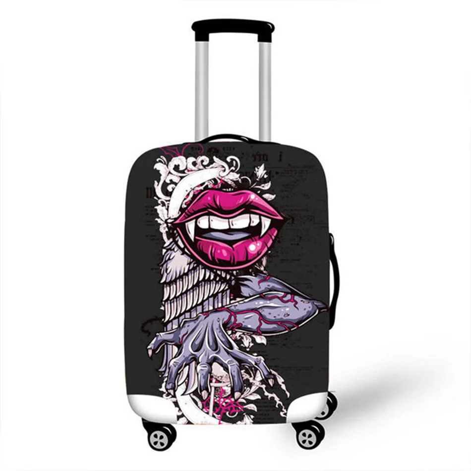 Модный женский чемодан, защитный чехол, Дорожный чемодан, уплотненный пылезащитный чехол, аксессуары, чемоданы, органайзер 18-32 дюймов