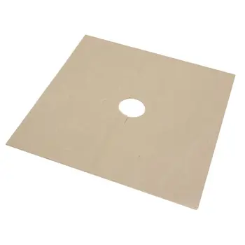 

4 Pcs Reusable Sheet Gas Cooker Liner Protector Cover Gas Stove Furnace Protection Pad (27x27CM) AC889