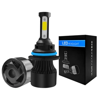 

2pcs Car Headlight H1 H3 880/881/H27 H7 P7 LED Head Lamp H11/H8/H9 9005/HB3/H10 9006/HB4 H4/HB2/9003 60W 9600LM