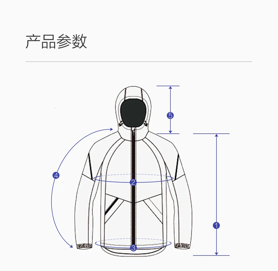 Xiaomi Mijia Uleemark Мужская стрейчевая Легкая спортивная куртка дышащая теплоотводящая Светоотражающие украшение для активного отдыха