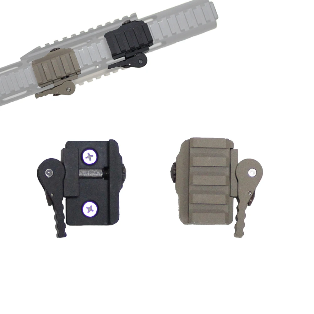 Быстросъемное крепление SPINA OPTICS QD с 4 слотами направляющие Пикатинни Вивера