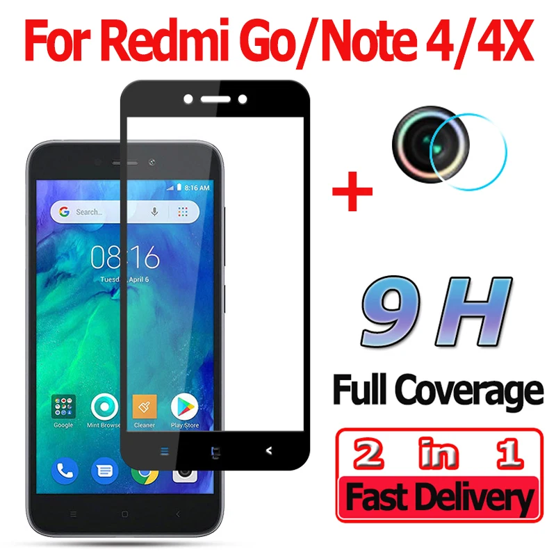 2 в 1 защитное стекло Redmi Go Note 4X стекл Redmi Note 4 закаленное стекло Xiaomi Redmi Note 4 X камера стекло редми го стекло ксиоми редми ноут 4x стекло редми нот 4 стекло редми гоу стекло Xiaomi Redmi Go glass