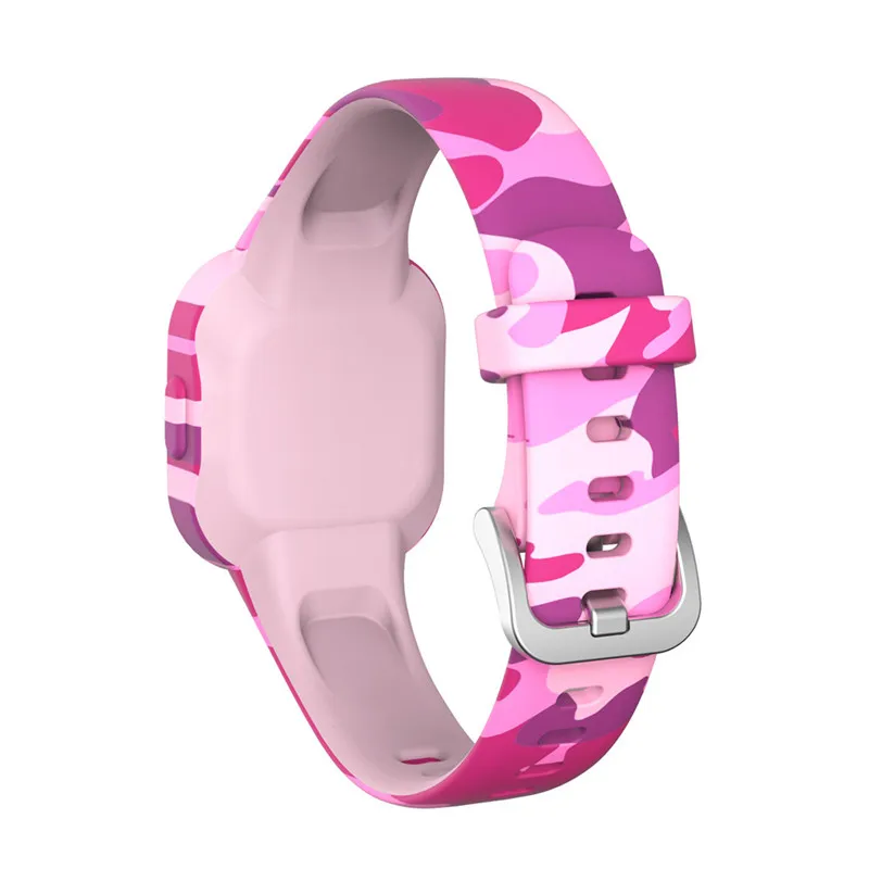 Soft Silicone Watch Band for Garmin Fit JR 3 Straps Children Bracelet Wrist Strap For Garmin Vivofit JR3 Replacement Wrist Band 
