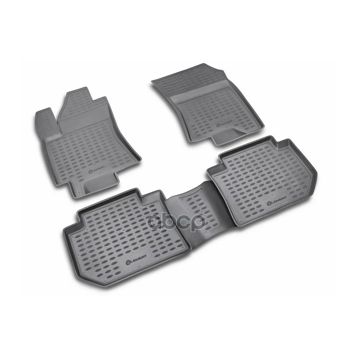 Коврики В Салон Subaru Tribeca 2005-, 4 Шт.(Полиуретан) ELEMENT арт. NLC.46.05.210