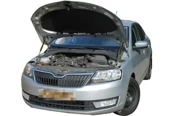 

for Skoda Rapid 2012-2020 Front Bonnet Hood Modify Gas Struts Carbon Fiber Spring Damper Lift Support Absorber