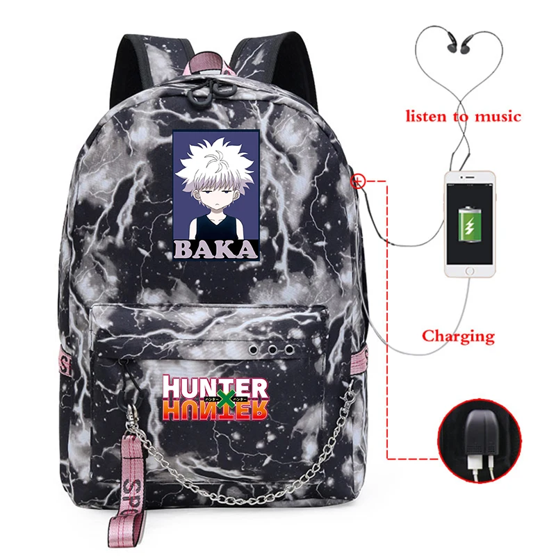 Buy Hunter X Hunter School/ Laptop backpack (10+ Designs) Bags