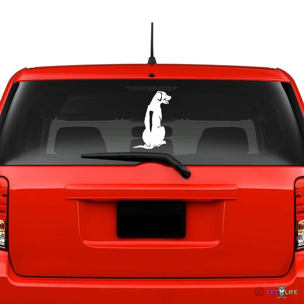 

For Rhodesian Ridgeback Windshield Sticker Vinyl Auto Window car decals