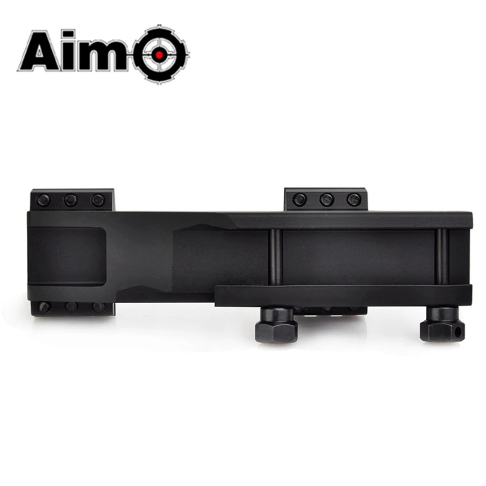 Aim-O тактический оптический прибор для страйкбола 25,4 мм цельное консольное крепление для прицела охотничьи аксессуары для винтовочного оптического прицела AO9001
