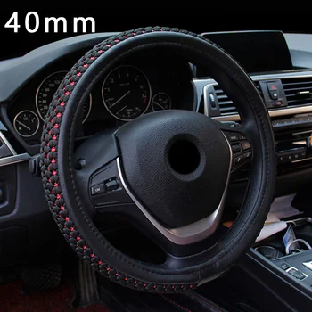 

Auto Car Steering Wheel Cover Universal Viscose Truck Van Handle Comfortable