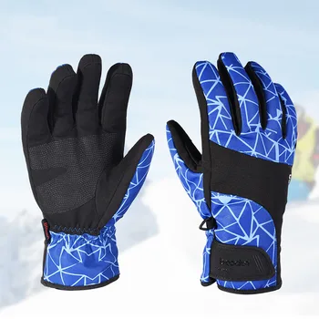 

Winter Professional Ski Gloves For Men Women Wear Resistant Waterproof Warm Gloves Windproof Non-slip Skiing Snowboard Gloves