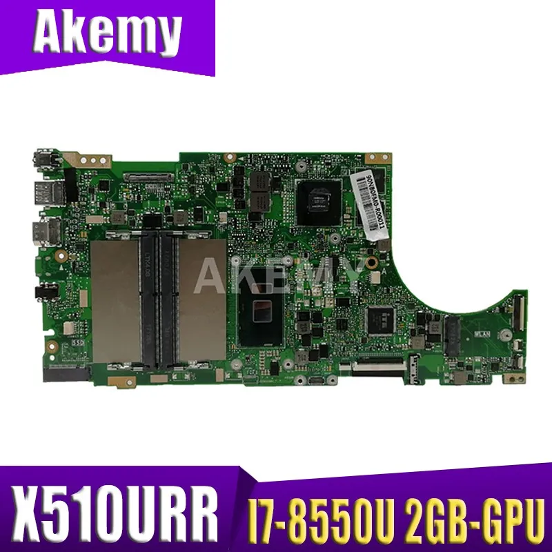 X510URR оригинальная материнская плата ASUS X510UR X510UNR X510U S5100UR S5100U X510UQ Материнская