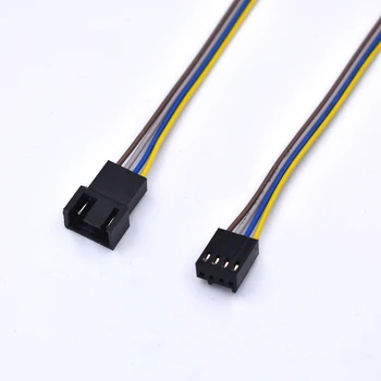 

20pcs/lot 30cm/50cm Motherboard 4Pin Female to PWM Fan 4Pin Male Power Extension Cable