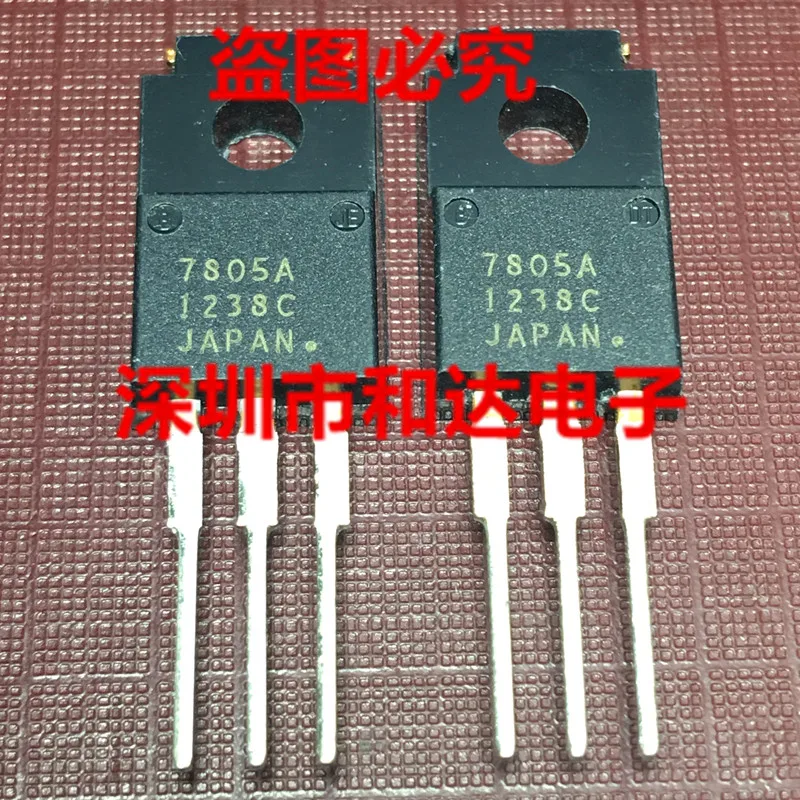5 шт. 7805A TO-220F | Обустройство дома
