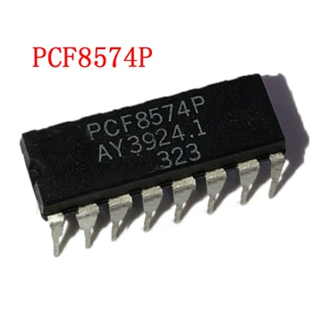 

10pcs/lot PCF8574P DIP16 PCF8574 DIP new and original IC