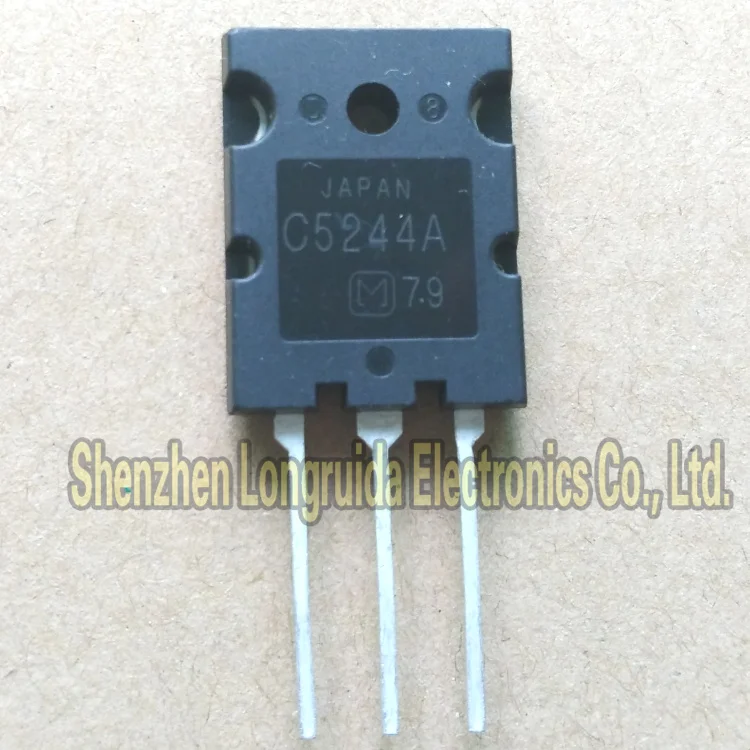 10 шт. C5244 2SC5244 2SC5244A C5244A TO-3PL 20A 1600V