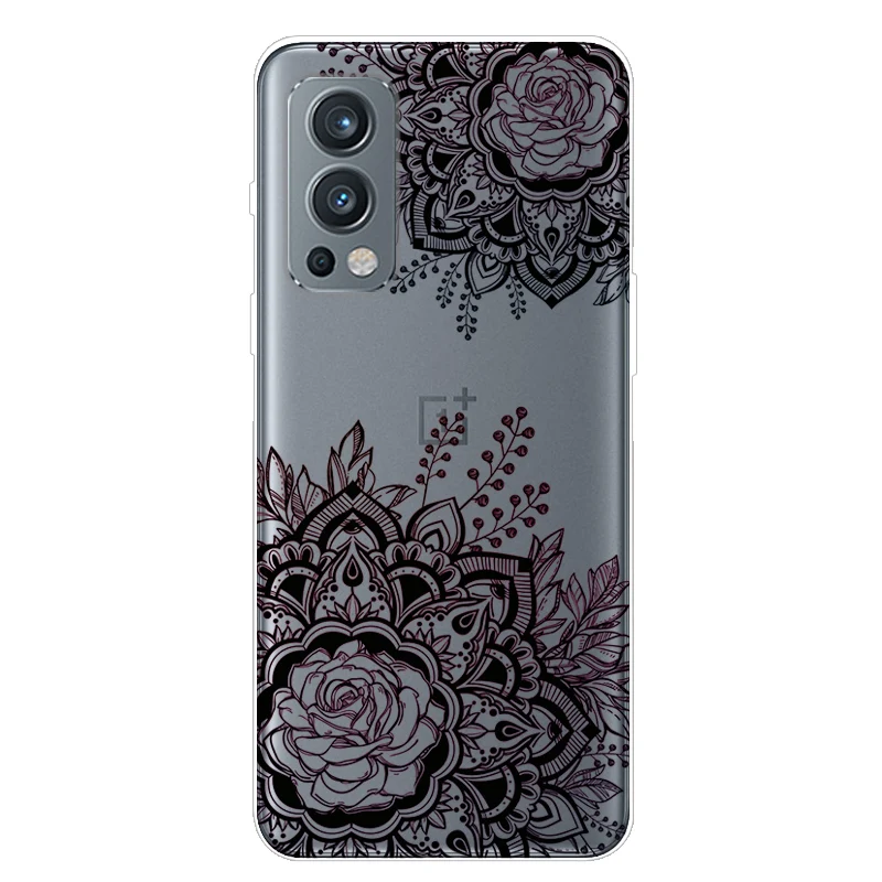 Cartoon Clear TPU Silicone Soft Case - Transparent Phone Cover