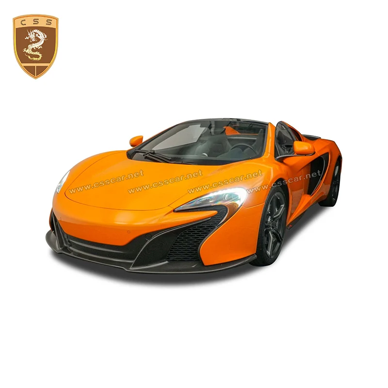 

Carbon Fiber Front Diffuser Lip Carbon Modification Auto Accessories For 650S Car Carbon Body Kit Styling
