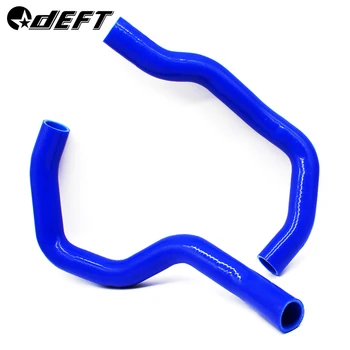 

DEFT Auto Silicone Radiator Hose Kit For Nissan 240SX SR20DET 89-98 2PCS Flexible Car Radiator Hose