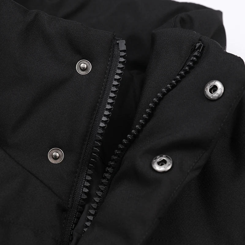 BIG 12XL 10XL 8XL Autumn Winter New Men's Jackets Collar Thickened Overcoat for Male Down Cotton Clothes Jacket Clothing Garment