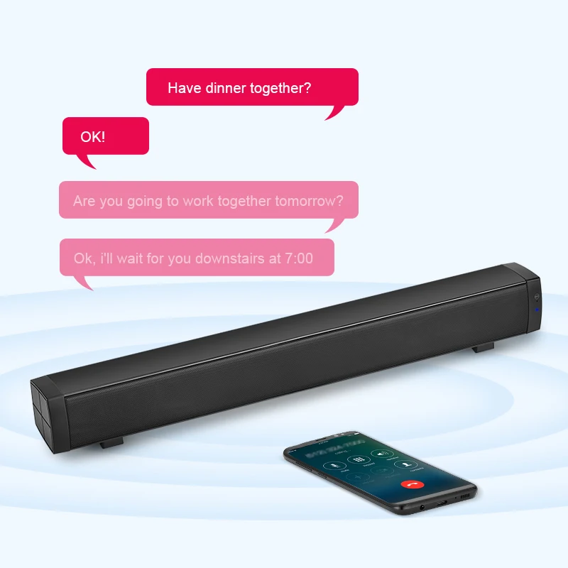 ok bluetooth soundbar