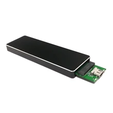 SSD M.2 корпус M.2 Nvme To Usb3.0 корпус твердотельного накопителя Внешний чехол для хранения и путешествий