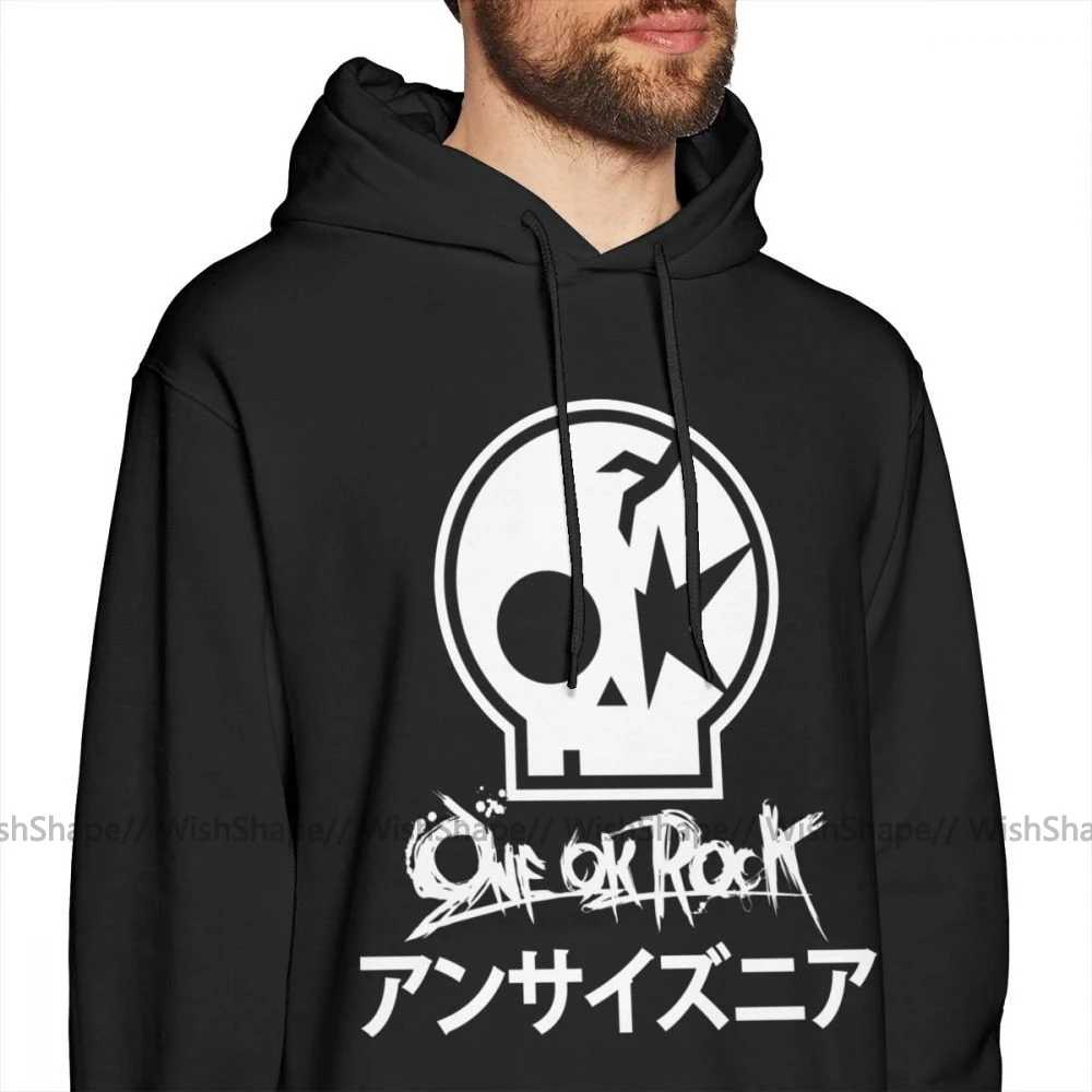 Худи One Ok Rock худи ONE OK рок уличный длинный пуловер стильные XXX хлопковые Белые