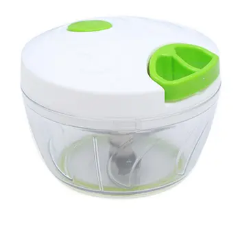 

Portable Size High Speed Baby Kids Food Cutter Chopper Vegetable Fruit Meat Grinder Shredder Manual Slicers Kitchen Tool