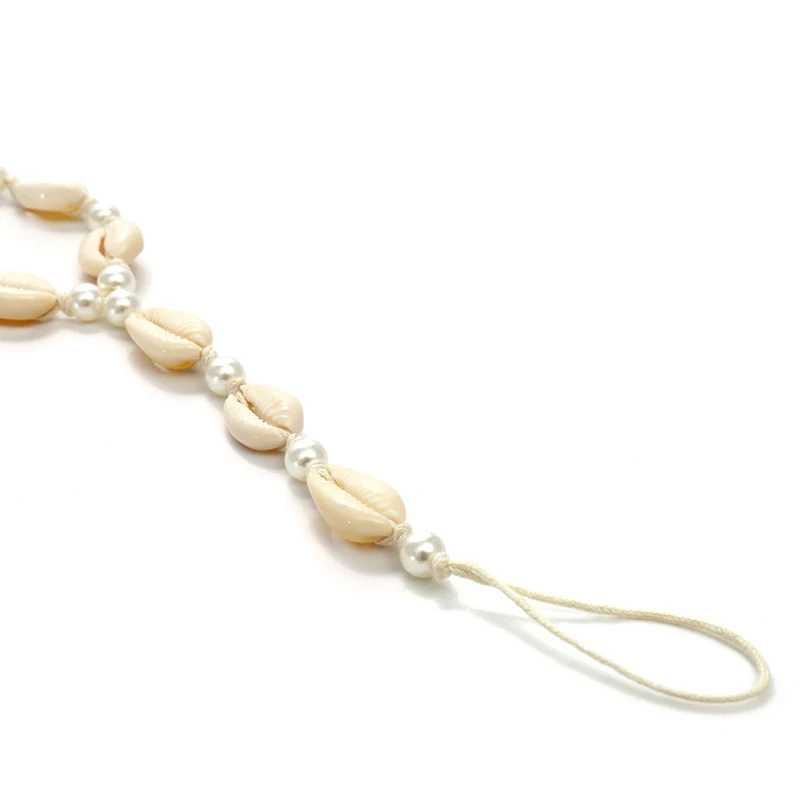 1Pc Pearl Shell Anklet Fashion Summer Barefoot Sandal Foot Chain Toe Beach Ankle Bracelet,silver anklet bracelet,ankle chains,beads anklet,toe foot bracelet,fashion accessories