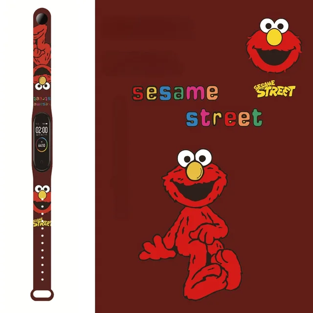 The New Wristband Is Suitable for Mi Band 6 Wristband Smart Bracelet Personality Replacement Mi Band 5 Smart Strap Xiaomi Band 11