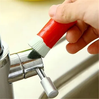 

1PC Stainless Steel Rod Magic Stick Rust Remover Cleaning Wash Brush Wipe Pot Kitchen Accessories Dining Home Tools