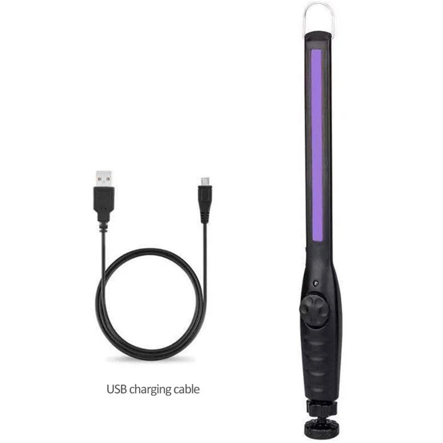 USB зарядка УФ Дезинфекция лампа портативная дезинфекция палка 21/30 бисер
