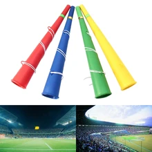 Футбольные игры веер Cheer вечерние Рога Vuvuzela малыш Трубач-игрушка Музыкальные инструменты M7DC