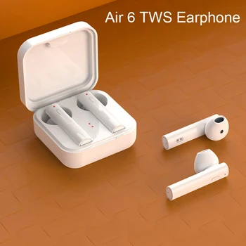 

Air6 Earphones TWS Bluetooth 5.0 Headsets Sport Earbuds With Charging Case