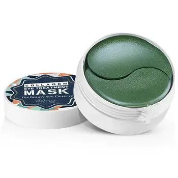 

60 PCS Under Eye Pads Collagen Eye Patches Eye Mask Moisturizing Reducing Dark Circles Bags