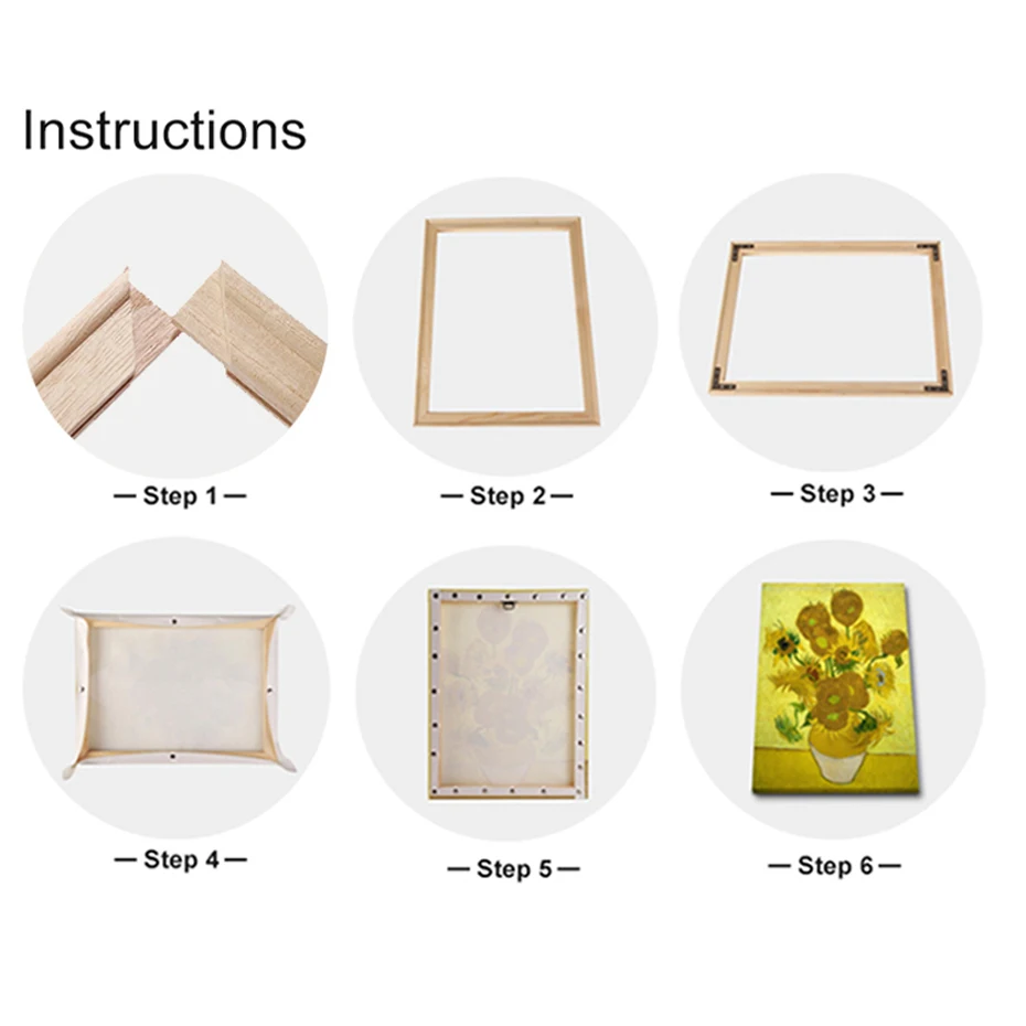 Photo Frame Wood Canvas Frame Wood Photo Frame Wood Frame Wood Picture Frame Art Frames Wood Large Wall Frame DIY Picture Frame 40x60 50x70 60x90 cm