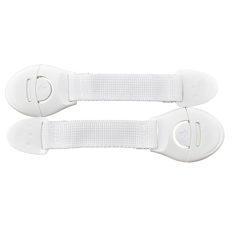 lock white 2pcs TUSUNNY 2 шт./4 шт./5 шт./8 шт. защита от детей многофункциональная Детская безопасность дверной замок анти-столкновения угол - Цвет: lock white 2pcs