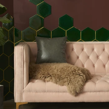 

Luxury Cushion Cover Decorative PU Leather Pillowcase Sofa Bedroom Peach Skin Square Cover for Sofa Living Room Decor