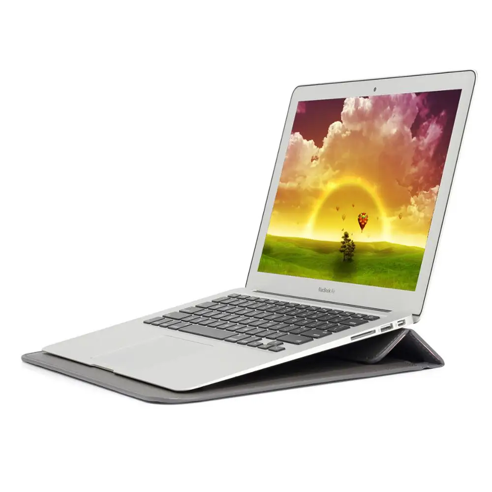 Защитная сумка из искусственной кожи для Macbook Air 13 Pro Retina 12 15 чехол ноутбука new A1932