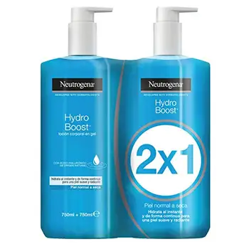

Neutrogena Hydro Boost Loción Corporal en Gel - Pack de 2 x 750 ml - Total: 1500 ml