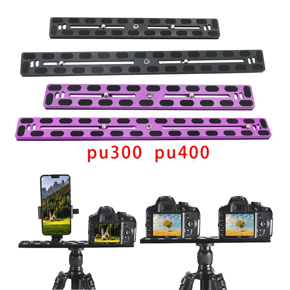Quick Release Plate Camera Plate Head Adapter With 1/4 Screw Camera Pu400 Tripod for SLR Camera Arca Swiss Ball Head camera tripod,photography tripod,camera mount,camera tripod mount,tripod screw mount adapter