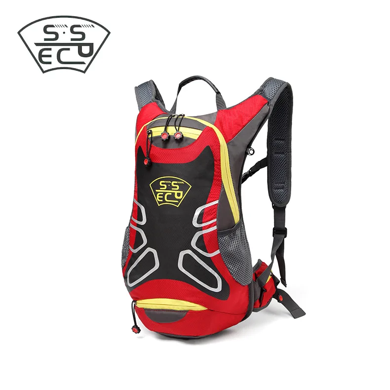 SSPEC 17L мотоциклетная сумка, водонепроницаемый мотоциклетный рюкзак, сумка для шлема с сумкой для воды, рюкзак для альпинизма, кемпинга, Путешествий, Походов - Название цвета: SCB-2013-Red